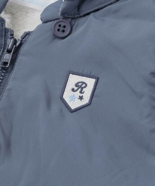 fillot de bebe reduction / フィヨ デュ ベベ ルダクティオン ベビー・キッズウエア | 【 撥水加工 】【お揃い】タフタリバティタナローン(Adelajda)ベスト(60~90cm) | 詳細7