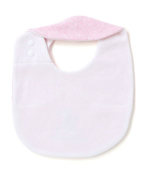 fillot de bebe reduction / フィヨ デュ ベベ ルダクティオン スタイ・ビブ | 【お揃い】ニット切り替えアニマルモチーフスタイ | 詳細2