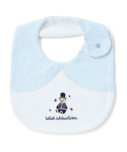 fillot de bebe reduction / フィヨ デュ ベベ ルダクティオン スタイ・ビブ | 【お揃い】ニット切り替えアニマルモチーフスタイ | 詳細5