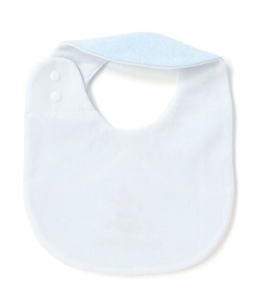 fillot de bebe reduction / フィヨ デュ ベベ ルダクティオン スタイ・ビブ | 【お揃い】ニット切り替えアニマルモチーフスタイ | 詳細6