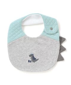 fillot de bebe reduction / フィヨ デュ ベベ ルダクティオン ベビー・キッズグッズ | 【お揃い】裏毛キルト恐竜スタイ