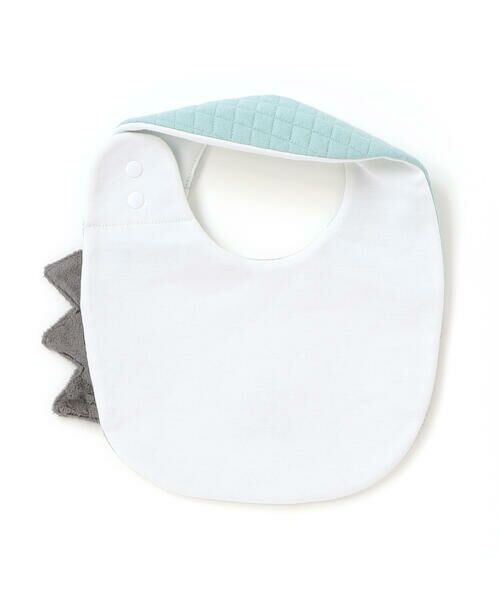 fillot de bebe reduction / フィヨ デュ ベベ ルダクティオン ベビー・キッズグッズ | 【お揃い】裏毛キルト恐竜スタイ | 詳細4