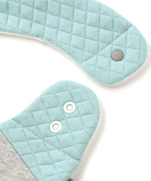 fillot de bebe reduction / フィヨ デュ ベベ ルダクティオン ベビー・キッズグッズ | 【お揃い】裏毛キルト恐竜スタイ | 詳細7