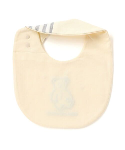 fillot de bebe reduction / フィヨ デュ ベベ ルダクティオン ベビー・キッズグッズ | 裏毛クマパッチ刺しゅうスタイ | 詳細3