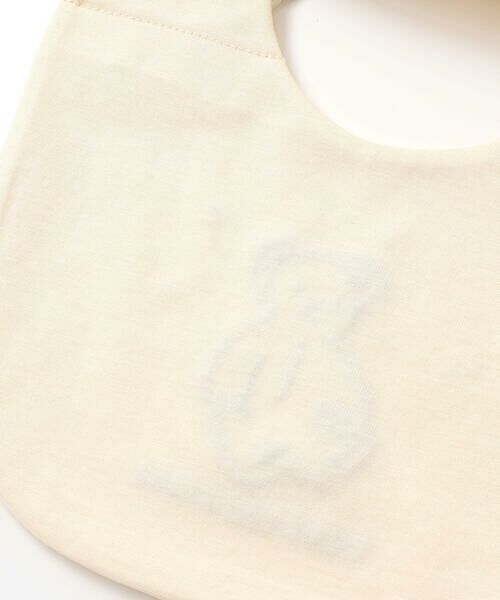 fillot de bebe reduction / フィヨ デュ ベベ ルダクティオン ベビー・キッズグッズ | 裏毛クマパッチ刺しゅうスタイ | 詳細7