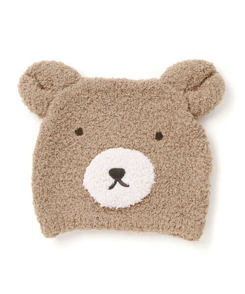 fillot de bebe reduction / フィヨ デュ ベベ ルダクティオン ベビー・キッズグッズ | クママシュマロニット帽(44~46cm) | 詳細2