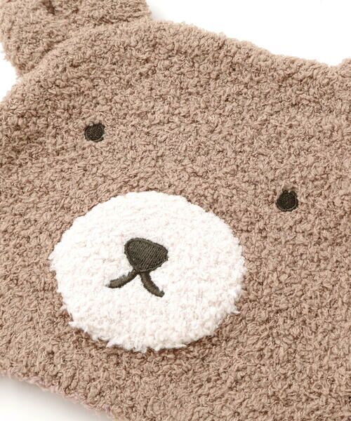fillot de bebe reduction / フィヨ デュ ベベ ルダクティオン ベビー・キッズグッズ | クママシュマロニット帽(44~46cm) | 詳細4