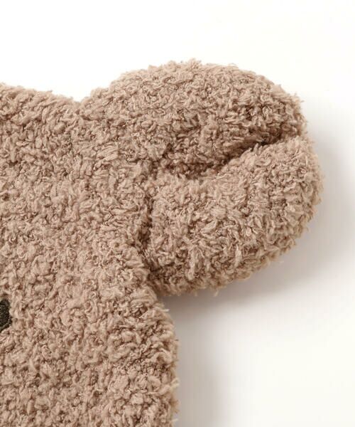 fillot de bebe reduction / フィヨ デュ ベベ ルダクティオン ベビー・キッズグッズ | クママシュマロニット帽(44~46cm) | 詳細5