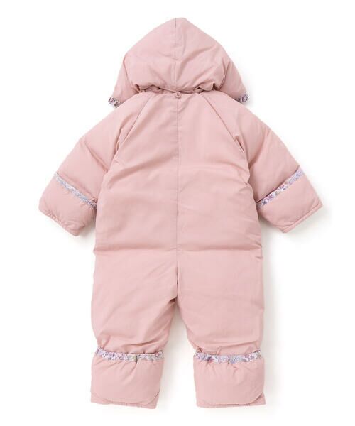 fillot de bebe reduction / フィヨ デュ ベベ ルダクティオン ベビー・キッズウエア | 【 撥水加工 】【お揃い】タフタリバティタナローン(Patchwork Classics)バギーオール(60~80cm) | 詳細2