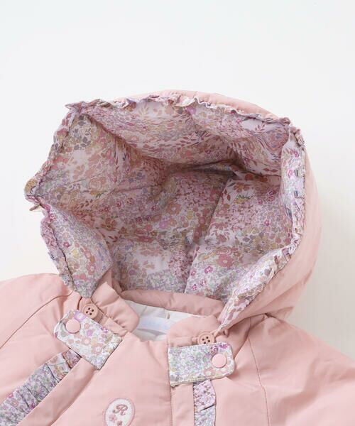fillot de bebe reduction / フィヨ デュ ベベ ルダクティオン ベビー・キッズウエア | 【 撥水加工 】【お揃い】タフタリバティタナローン(Patchwork Classics)バギーオール(60~80cm) | 詳細3