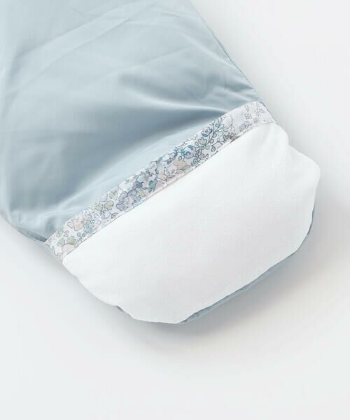 fillot de bebe reduction / フィヨ デュ ベベ ルダクティオン ベビー・キッズウエア | 【 撥水加工 】【お揃い】タフタリバティタナローン(Patchwork Classics)バギーオール(60~80cm) | 詳細12