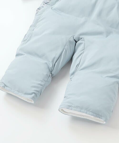 fillot de bebe reduction / フィヨ デュ ベベ ルダクティオン ベビー・キッズウエア | 【 撥水加工 】【お揃い】タフタリバティタナローン(Patchwork Classics)バギーオール(60~80cm) | 詳細13