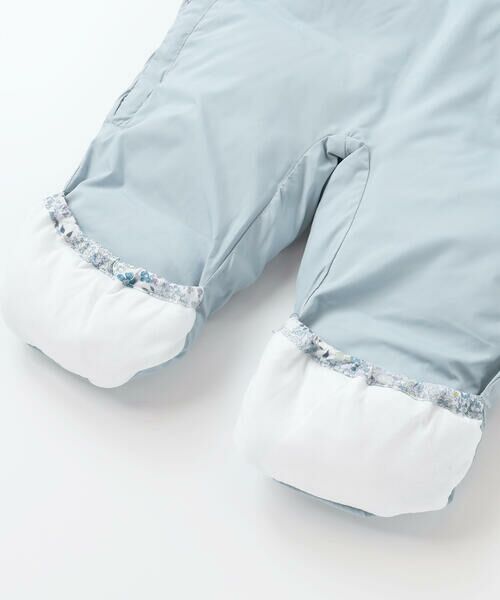 fillot de bebe reduction / フィヨ デュ ベベ ルダクティオン ベビー・キッズウエア | 【 撥水加工 】【お揃い】タフタリバティタナローン(Patchwork Classics)バギーオール(60~80cm) | 詳細14