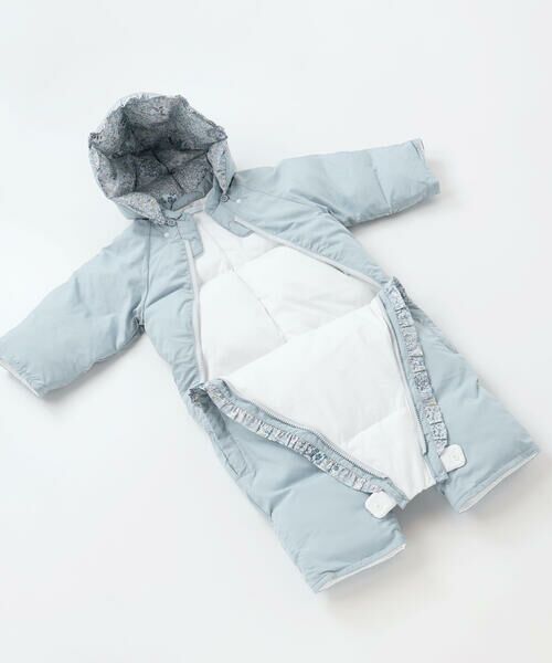 fillot de bebe reduction / フィヨ デュ ベベ ルダクティオン ベビー・キッズウエア | 【 撥水加工 】【お揃い】タフタリバティタナローン(Patchwork Classics)バギーオール(60~80cm) | 詳細15