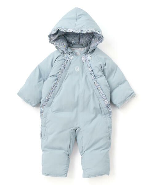 fillot de bebe reduction / フィヨ デュ ベベ ルダクティオン ベビー・キッズウエア | 【 撥水加工 】【お揃い】タフタリバティタナローン(Patchwork Classics)バギーオール(60~80cm) | 詳細4