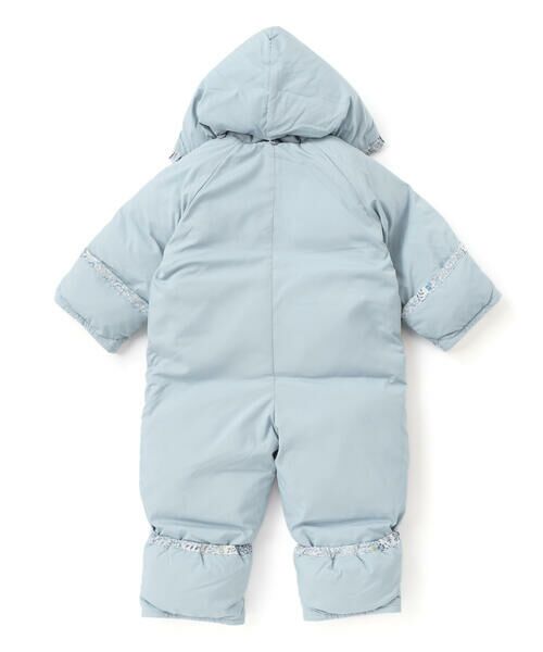 fillot de bebe reduction / フィヨ デュ ベベ ルダクティオン ベビー・キッズウエア | 【 撥水加工 】【お揃い】タフタリバティタナローン(Patchwork Classics)バギーオール(60~80cm) | 詳細5