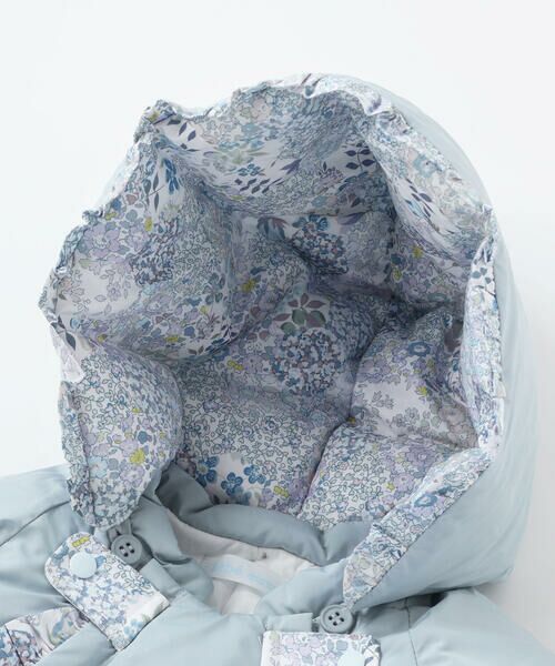 fillot de bebe reduction / フィヨ デュ ベベ ルダクティオン ベビー・キッズウエア | 【 撥水加工 】【お揃い】タフタリバティタナローン(Patchwork Classics)バギーオール(60~80cm) | 詳細7