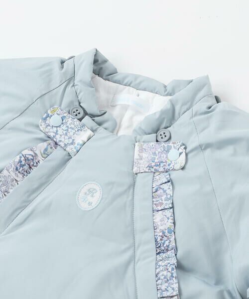 fillot de bebe reduction / フィヨ デュ ベベ ルダクティオン ベビー・キッズウエア | 【 撥水加工 】【お揃い】タフタリバティタナローン(Patchwork Classics)バギーオール(60~80cm) | 詳細9