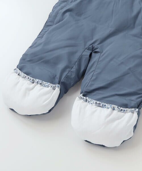 fillot de bebe reduction / フィヨ デュ ベベ ルダクティオン ロンパース | 【 撥水加工 】【お揃い】タフタリバティタナローン(Adelajda)バギーオール(60~80cm) | 詳細11