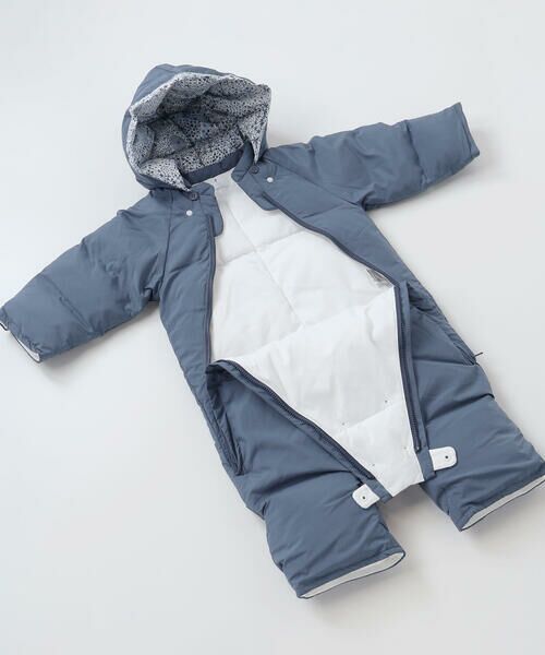 fillot de bebe reduction / フィヨ デュ ベベ ルダクティオン ロンパース | 【 撥水加工 】【お揃い】タフタリバティタナローン(Adelajda)バギーオール(60~80cm) | 詳細12