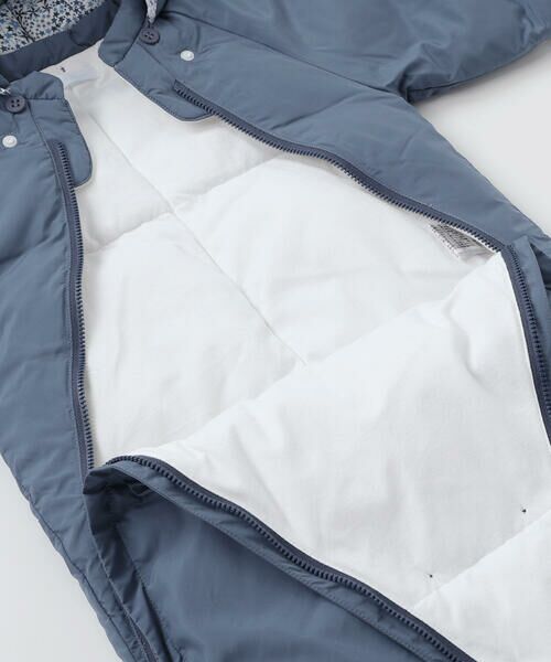 fillot de bebe reduction / フィヨ デュ ベベ ルダクティオン ロンパース | 【 撥水加工 】【お揃い】タフタリバティタナローン(Adelajda)バギーオール(60~80cm) | 詳細13