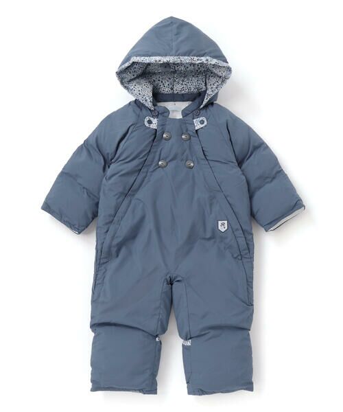 fillot de bebe reduction / フィヨ デュ ベベ ルダクティオン ロンパース | 【 撥水加工 】【お揃い】タフタリバティタナローン(Adelajda)バギーオール(60~80cm) | 詳細2