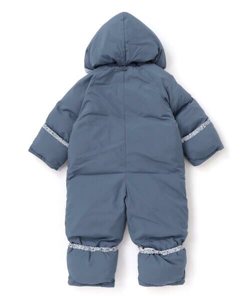 fillot de bebe reduction / フィヨ デュ ベベ ルダクティオン ロンパース | 【 撥水加工 】【お揃い】タフタリバティタナローン(Adelajda)バギーオール(60~80cm) | 詳細3