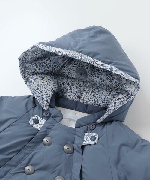 fillot de bebe reduction / フィヨ デュ ベベ ルダクティオン ロンパース | 【 撥水加工 】【お揃い】タフタリバティタナローン(Adelajda)バギーオール(60~80cm) | 詳細4