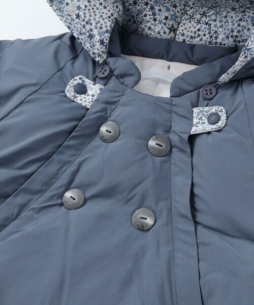 fillot de bebe reduction / フィヨ デュ ベベ ルダクティオン ロンパース | 【 撥水加工 】【お揃い】タフタリバティタナローン(Adelajda)バギーオール(60~80cm) | 詳細6
