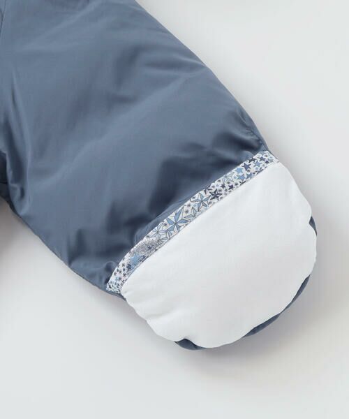 fillot de bebe reduction / フィヨ デュ ベベ ルダクティオン ロンパース | 【 撥水加工 】【お揃い】タフタリバティタナローン(Adelajda)バギーオール(60~80cm) | 詳細9