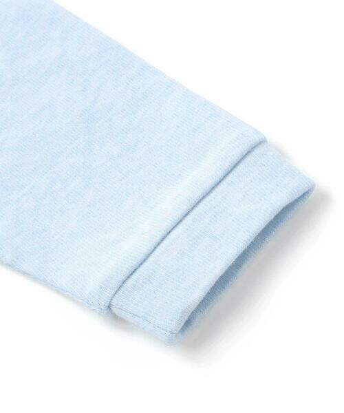 fillot de bebe reduction / フィヨ デュ ベベ ルダクティオン ロンパース | 【お揃い】ニット切り替えアニマルモチーフカバーオール(70~80cm) | 詳細10