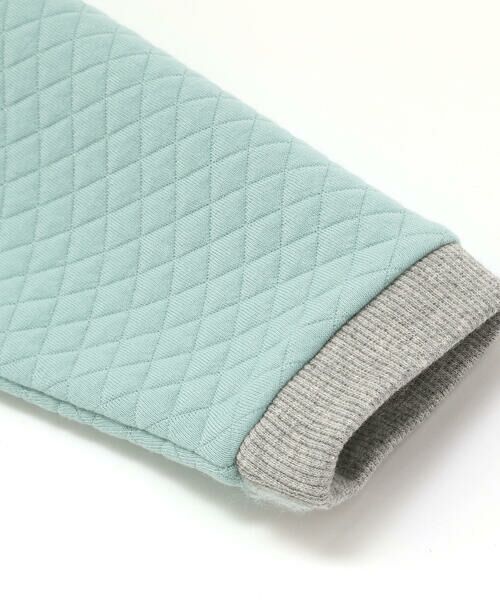 fillot de bebe reduction / フィヨ デュ ベベ ルダクティオン ロンパース | 【お揃い】キルト恐竜パッチ切り替えカバーオール(70~80cm) | 詳細9