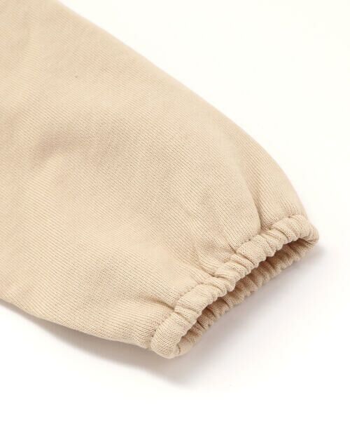 fillot de bebe reduction / フィヨ デュ ベベ ルダクティオン ロンパース | 裏毛クマパッチ長袖2wayオール(50~75cm) | 詳細13