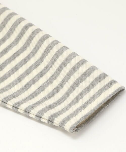 fillot de bebe reduction / フィヨ デュ ベベ ルダクティオン ロンパース | ネップ接結クマレイヤード風 カバーオール(70~80cm) | 詳細8