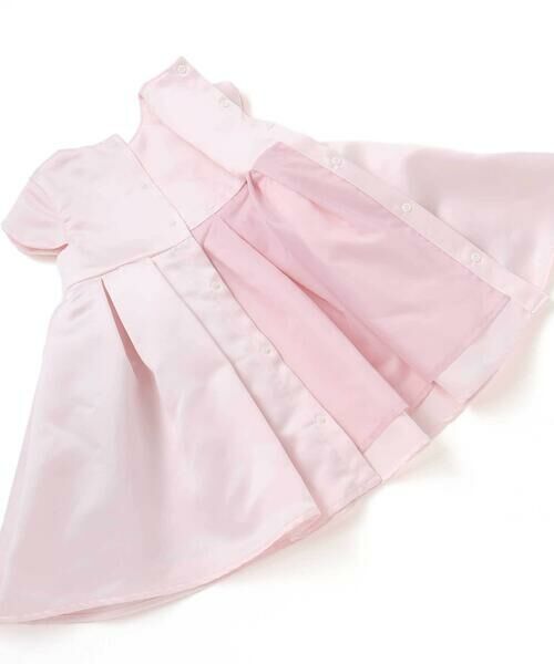 fillot de bebe reduction / フィヨ デュ ベベ ルダクティオン ベビー・キッズウエア | 【日本製】サテンチュールモチーフドレス(70~90cm) | 詳細10