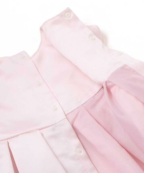 fillot de bebe reduction / フィヨ デュ ベベ ルダクティオン ベビー・キッズウエア | 【日本製】サテンチュールモチーフドレス(70~90cm) | 詳細11