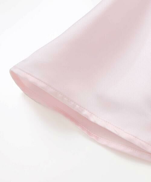 fillot de bebe reduction / フィヨ デュ ベベ ルダクティオン ベビー・キッズウエア | 【日本製】サテンチュールモチーフドレス(70~90cm) | 詳細12