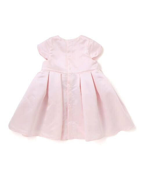 fillot de bebe reduction / フィヨ デュ ベベ ルダクティオン ベビー・キッズウエア | 【日本製】サテンチュールモチーフドレス(70~90cm) | 詳細4