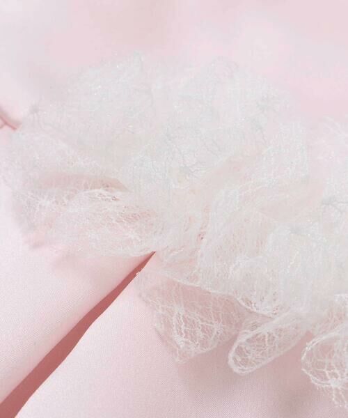 fillot de bebe reduction / フィヨ デュ ベベ ルダクティオン ベビー・キッズウエア | 【日本製】サテンチュールモチーフドレス(70~90cm) | 詳細8