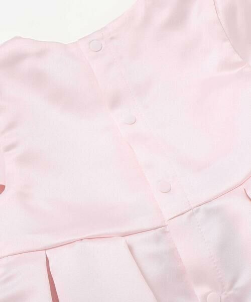 fillot de bebe reduction / フィヨ デュ ベベ ルダクティオン ベビー・キッズウエア | 【日本製】サテンチュールモチーフドレス(70~90cm) | 詳細9