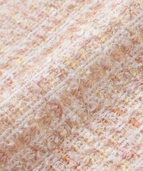 fillot de bebe reduction / フィヨ デュ ベベ ルダクティオン ベビー・キッズウエア | 【お揃い】ツイードジャガードワンピース(70~90cm) | 詳細13