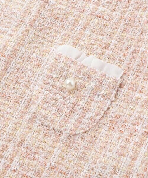 fillot de bebe reduction / フィヨ デュ ベベ ルダクティオン ベビー・キッズウエア | 【お揃い】ツイードジャガードワンピース(70~90cm) | 詳細8