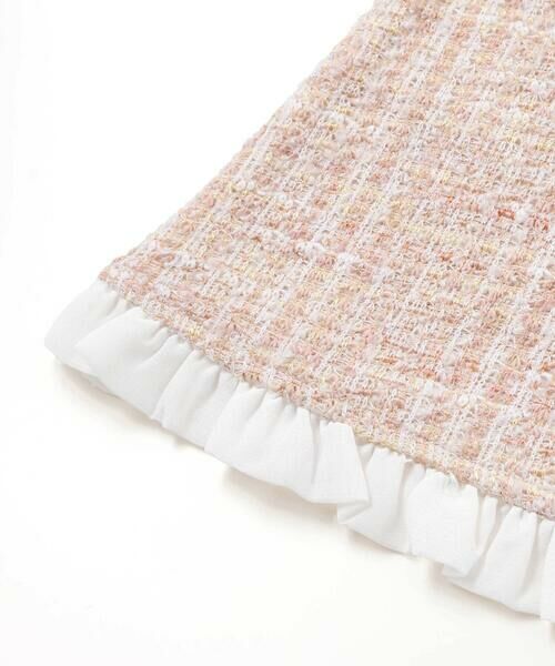 fillot de bebe reduction / フィヨ デュ ベベ ルダクティオン ベビー・キッズウエア | 【お揃い】ツイードジャガードワンピース(70~90cm) | 詳細9