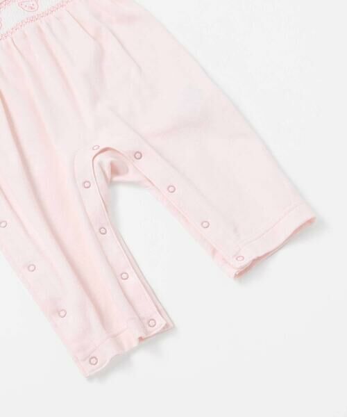 fillot de bebe reduction / フィヨ デュ ベベ ルダクティオン ベビー・キッズウエア | 【日本製】スモッキングカバーオール＆ベスト＆スタイセット(70~80cm) | 詳細10