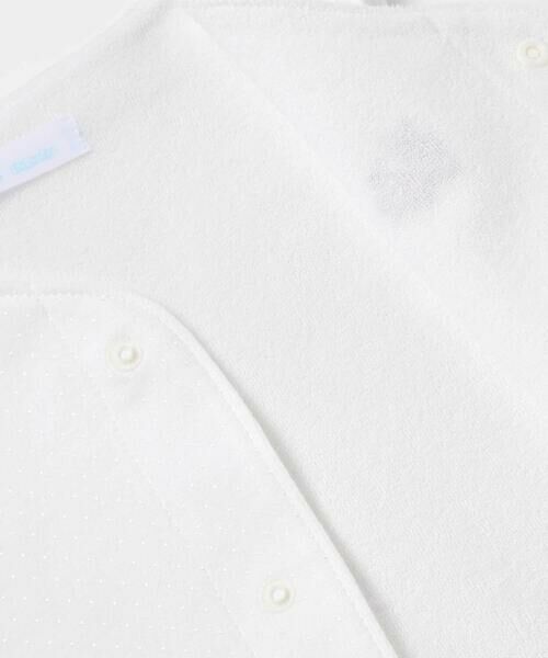 fillot de bebe reduction / フィヨ デュ ベベ ルダクティオン ベビー・キッズウエア | 【日本製】スモッキングカバーオール＆ベスト＆スタイセット(70~80cm) | 詳細16