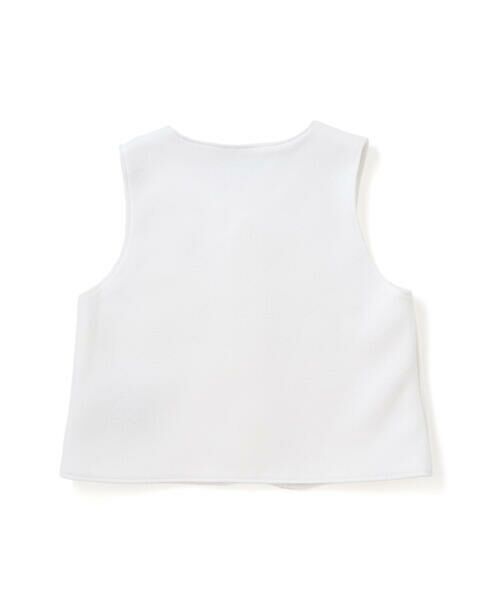 fillot de bebe reduction / フィヨ デュ ベベ ルダクティオン ベビー・キッズウエア | 【日本製】スモッキングカバーオール＆ベスト＆スタイセット(70~80cm) | 詳細4