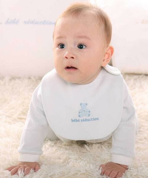 fillot de bebe reduction / フィヨ デュ ベベ ルダクティオン ベビー・キッズウエア | 【日本製】スモッキングカバーオール＆ベスト＆スタイセット(70~80cm) | 詳細24