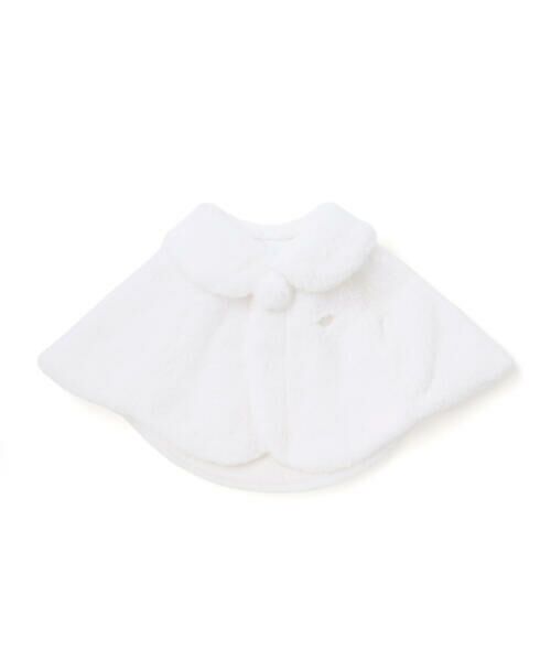 fillot de bebe reduction / フィヨ デュ ベベ ルダクティオン ベビー・キッズウエア | ファースカラップケープ(60~90cm) | 詳細3