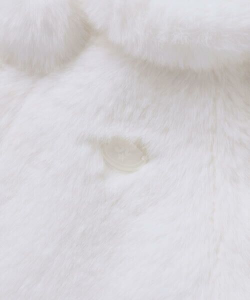 fillot de bebe reduction / フィヨ デュ ベベ ルダクティオン ベビー・キッズウエア | ファースカラップケープ(60~90cm) | 詳細6