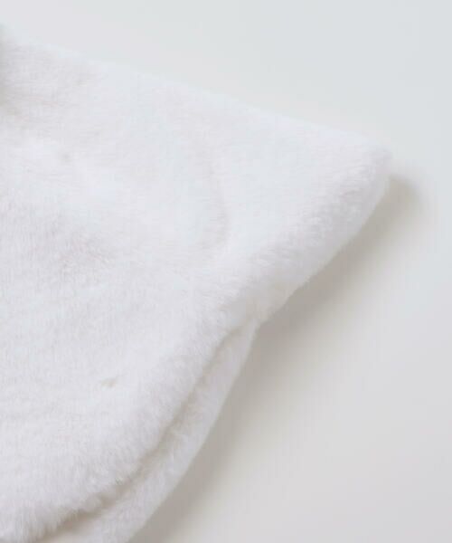 fillot de bebe reduction / フィヨ デュ ベベ ルダクティオン ベビー・キッズウエア | ファースカラップケープ(60~90cm) | 詳細7